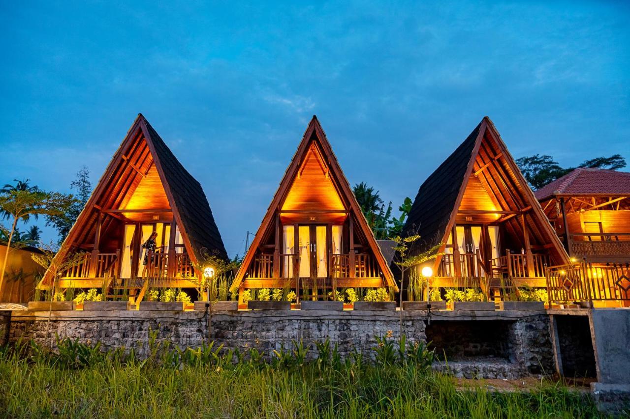 The Pyramid Ubud River Villas Gianyar  Ngoại thất bức ảnh