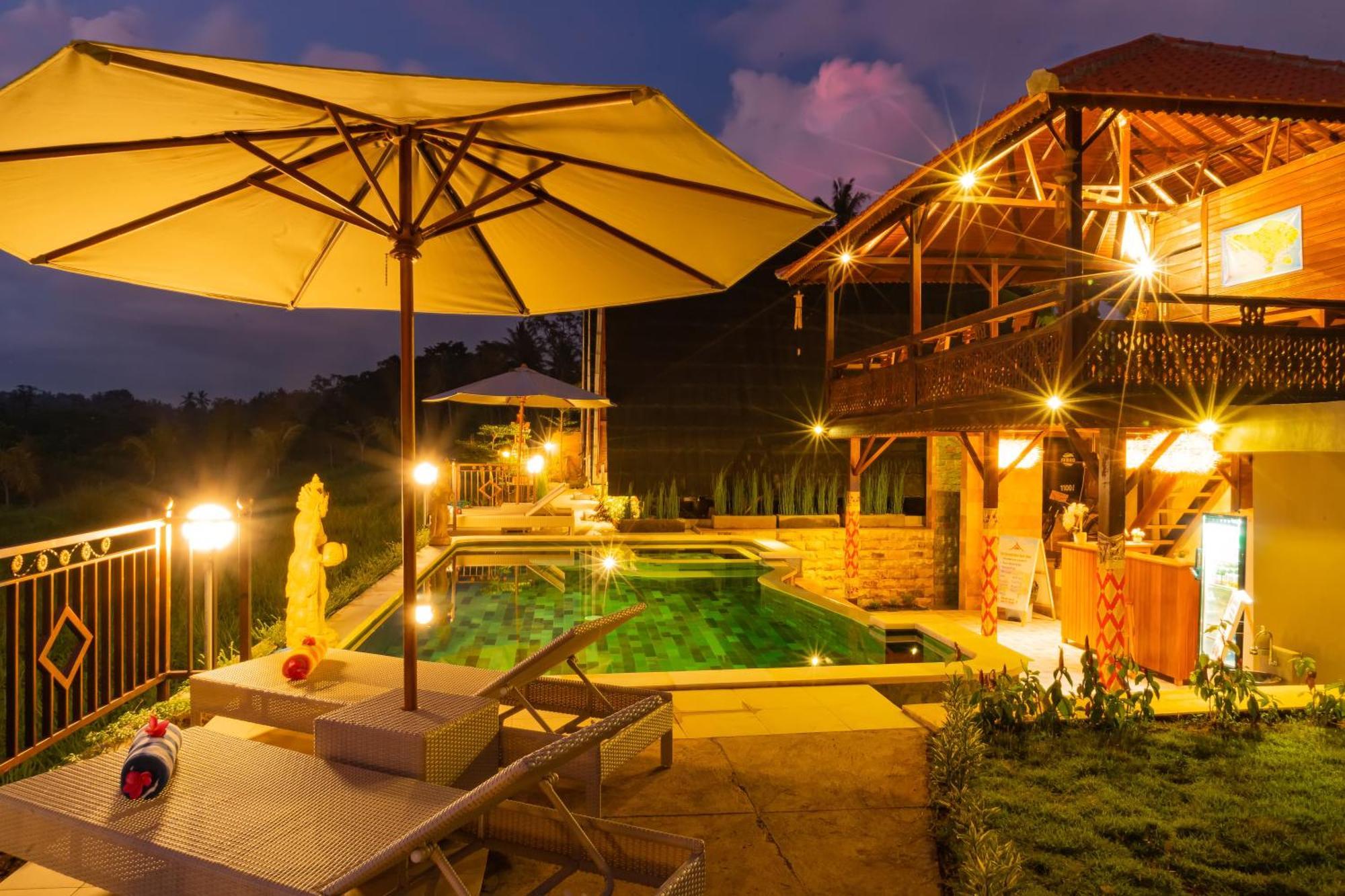 The Pyramid Ubud River Villas Gianyar  Ngoại thất bức ảnh