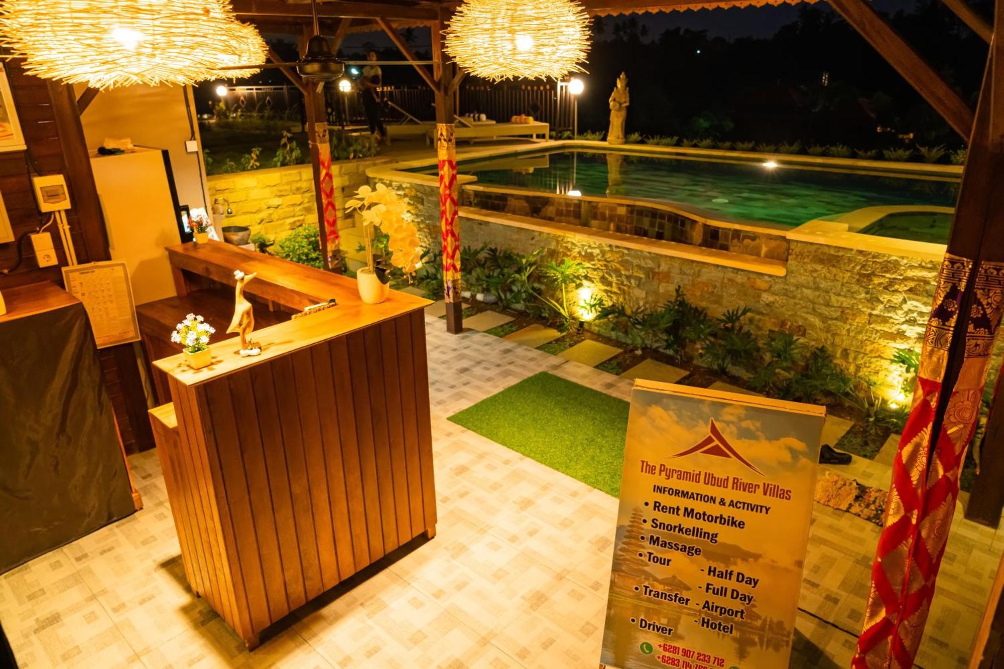 The Pyramid Ubud River Villas Gianyar  Ngoại thất bức ảnh