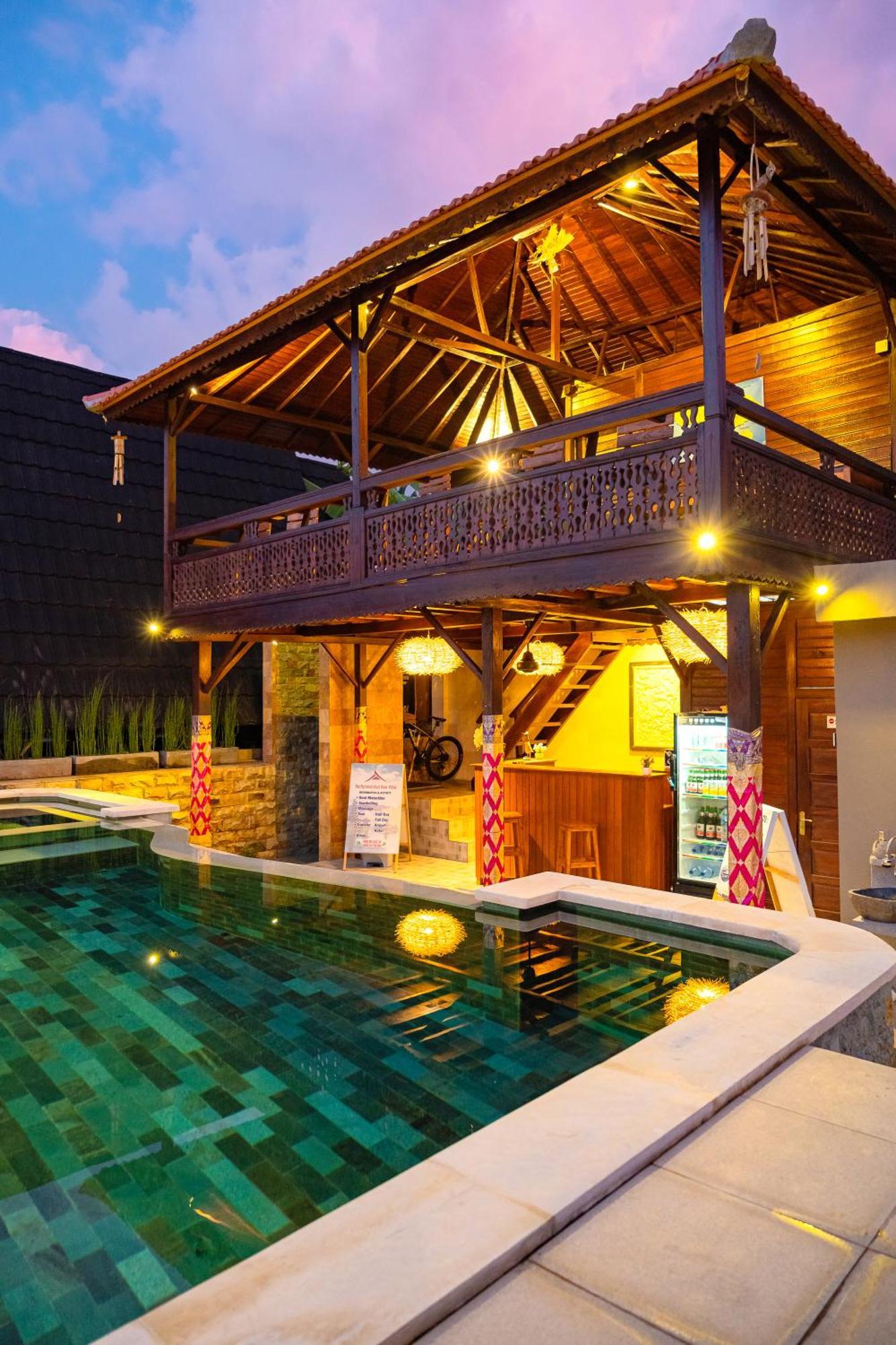The Pyramid Ubud River Villas Gianyar  Ngoại thất bức ảnh
