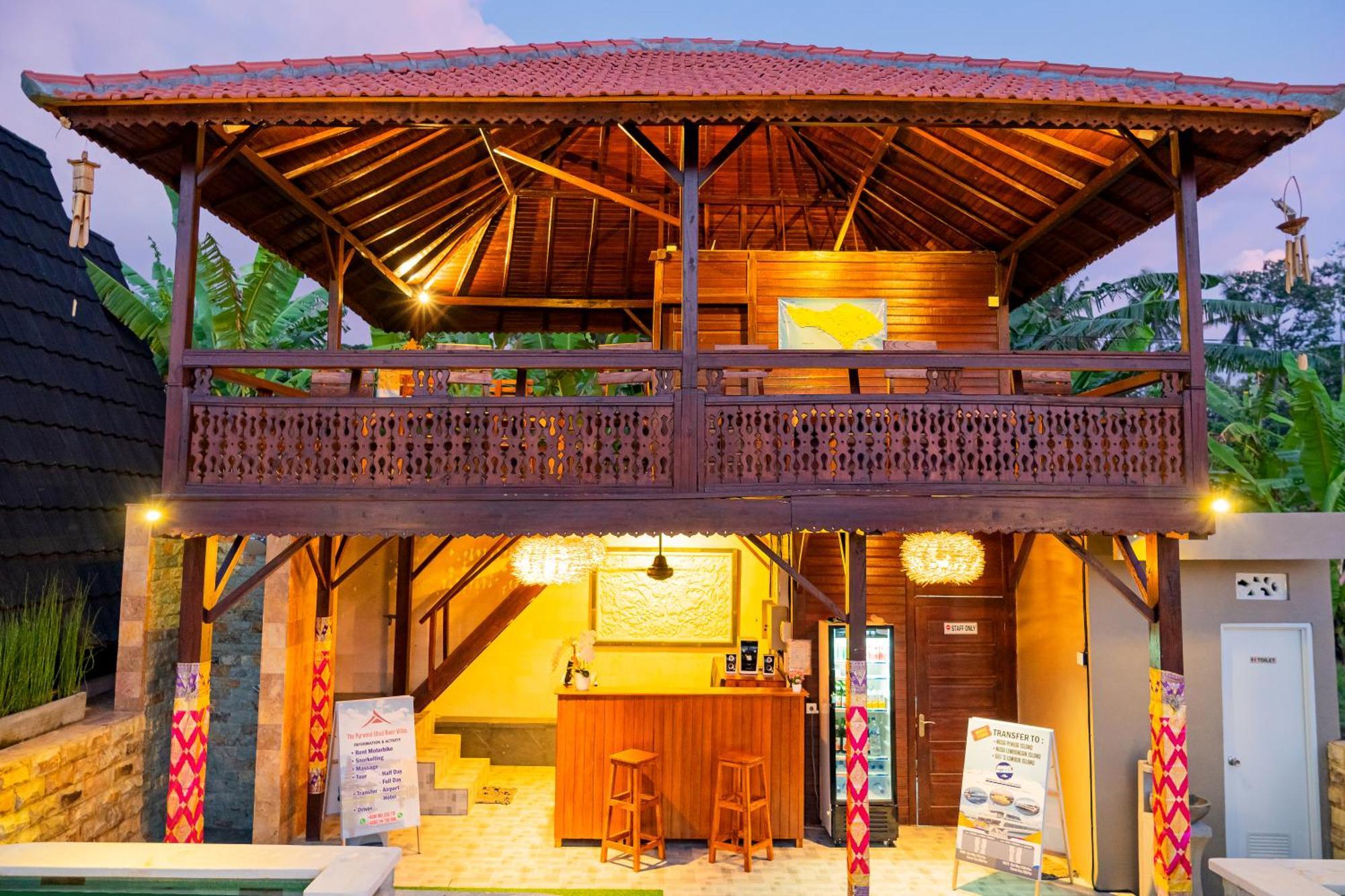 The Pyramid Ubud River Villas Gianyar  Ngoại thất bức ảnh