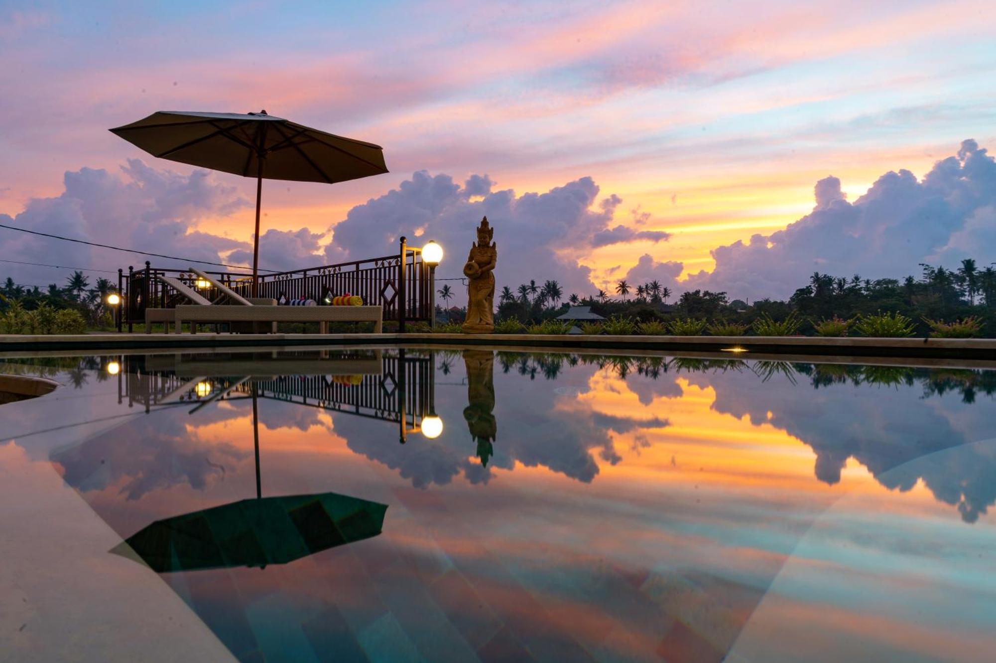 The Pyramid Ubud River Villas Gianyar  Ngoại thất bức ảnh