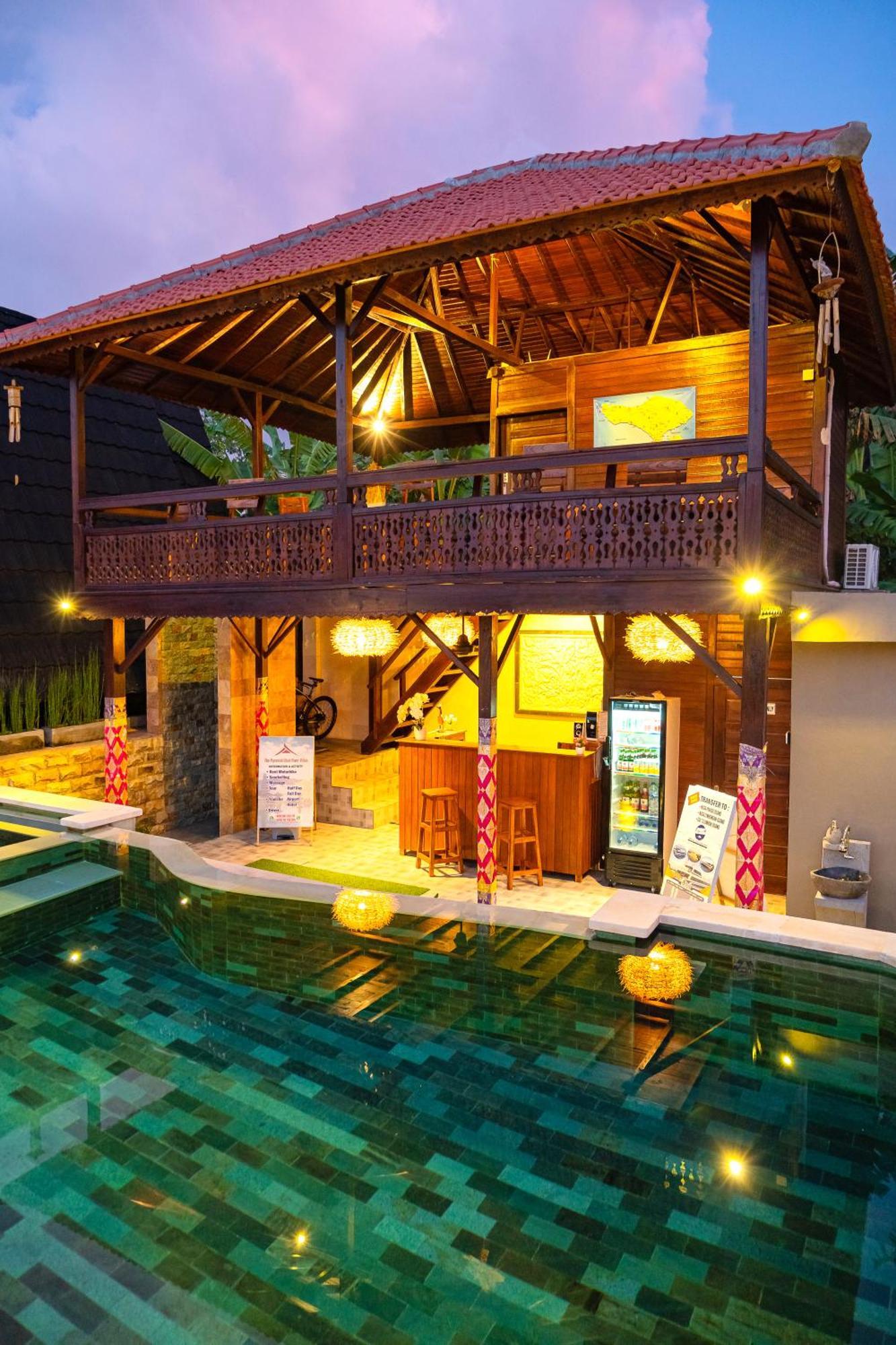 The Pyramid Ubud River Villas Gianyar  Ngoại thất bức ảnh