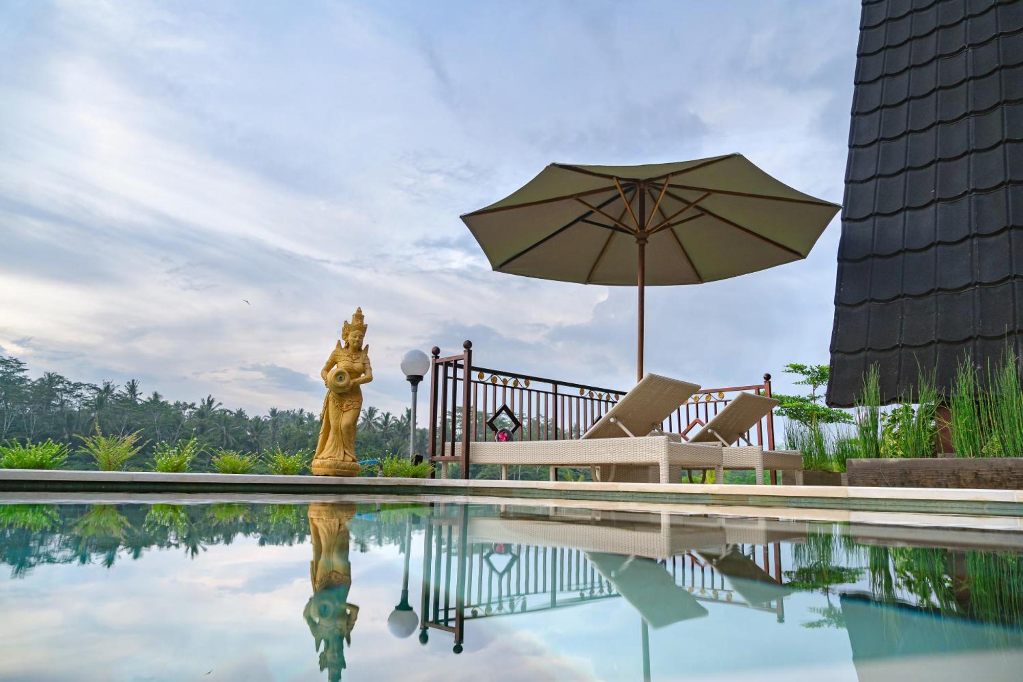 The Pyramid Ubud River Villas Gianyar  Ngoại thất bức ảnh