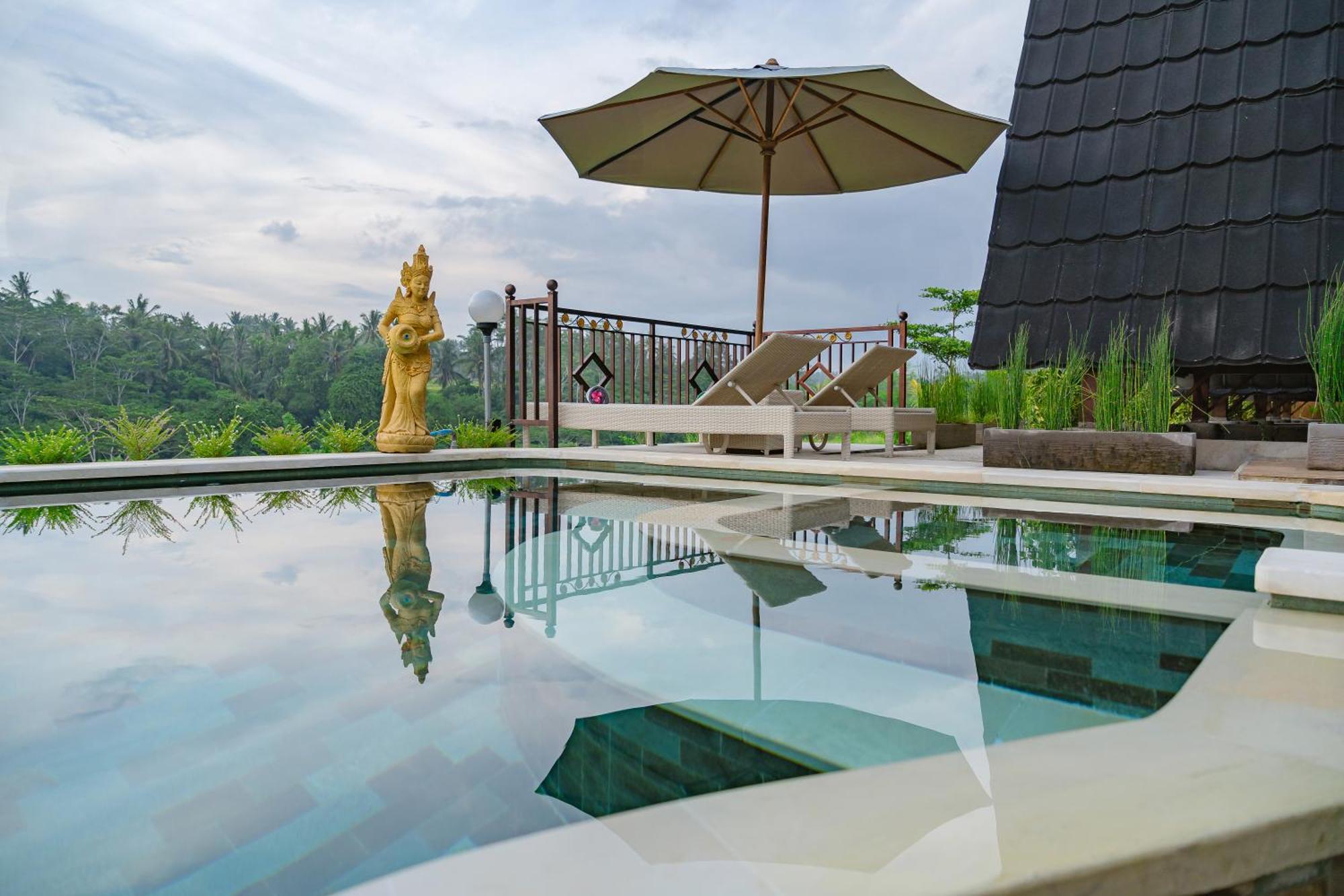 The Pyramid Ubud River Villas Gianyar  Ngoại thất bức ảnh