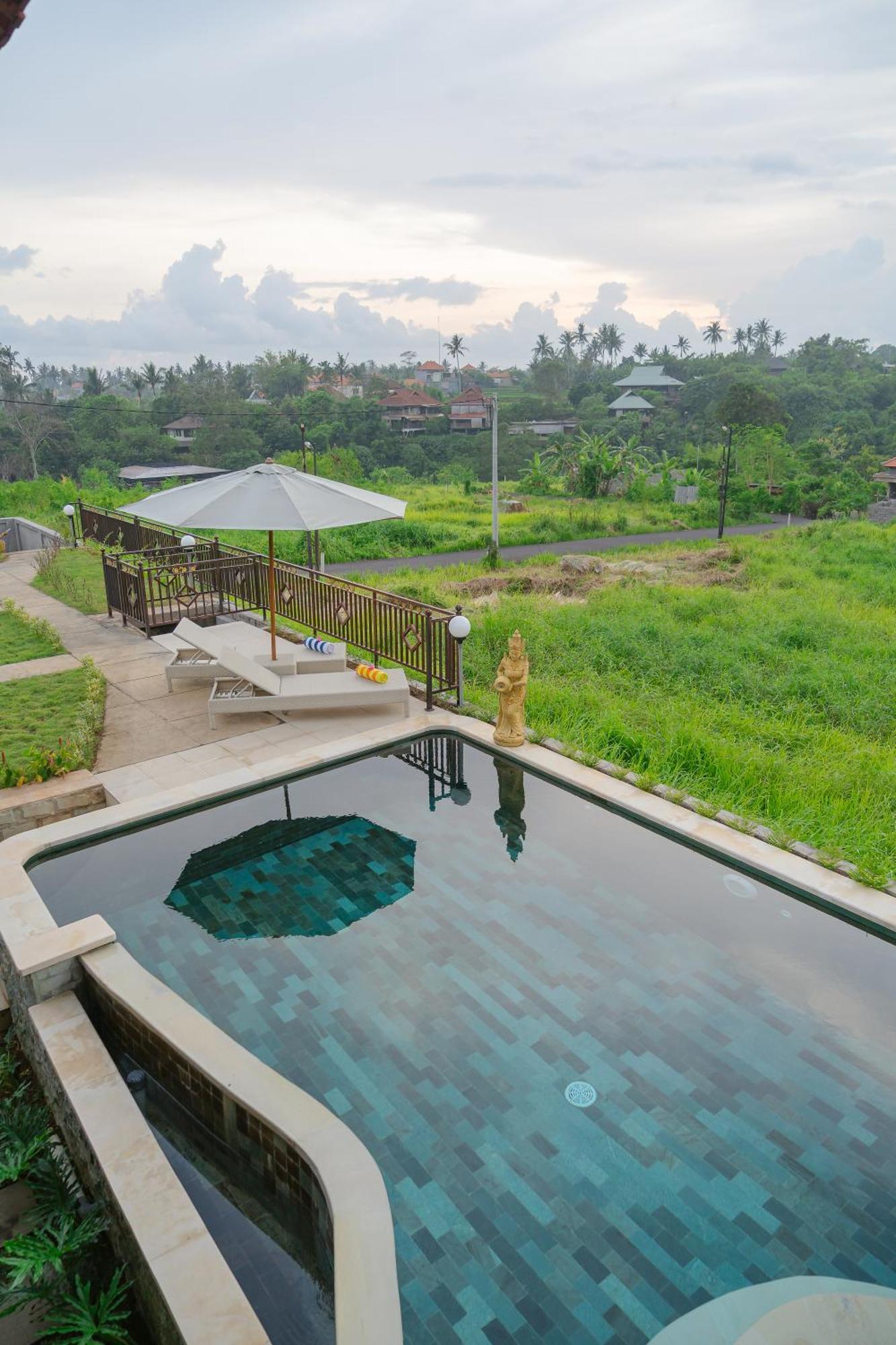 The Pyramid Ubud River Villas Gianyar  Ngoại thất bức ảnh