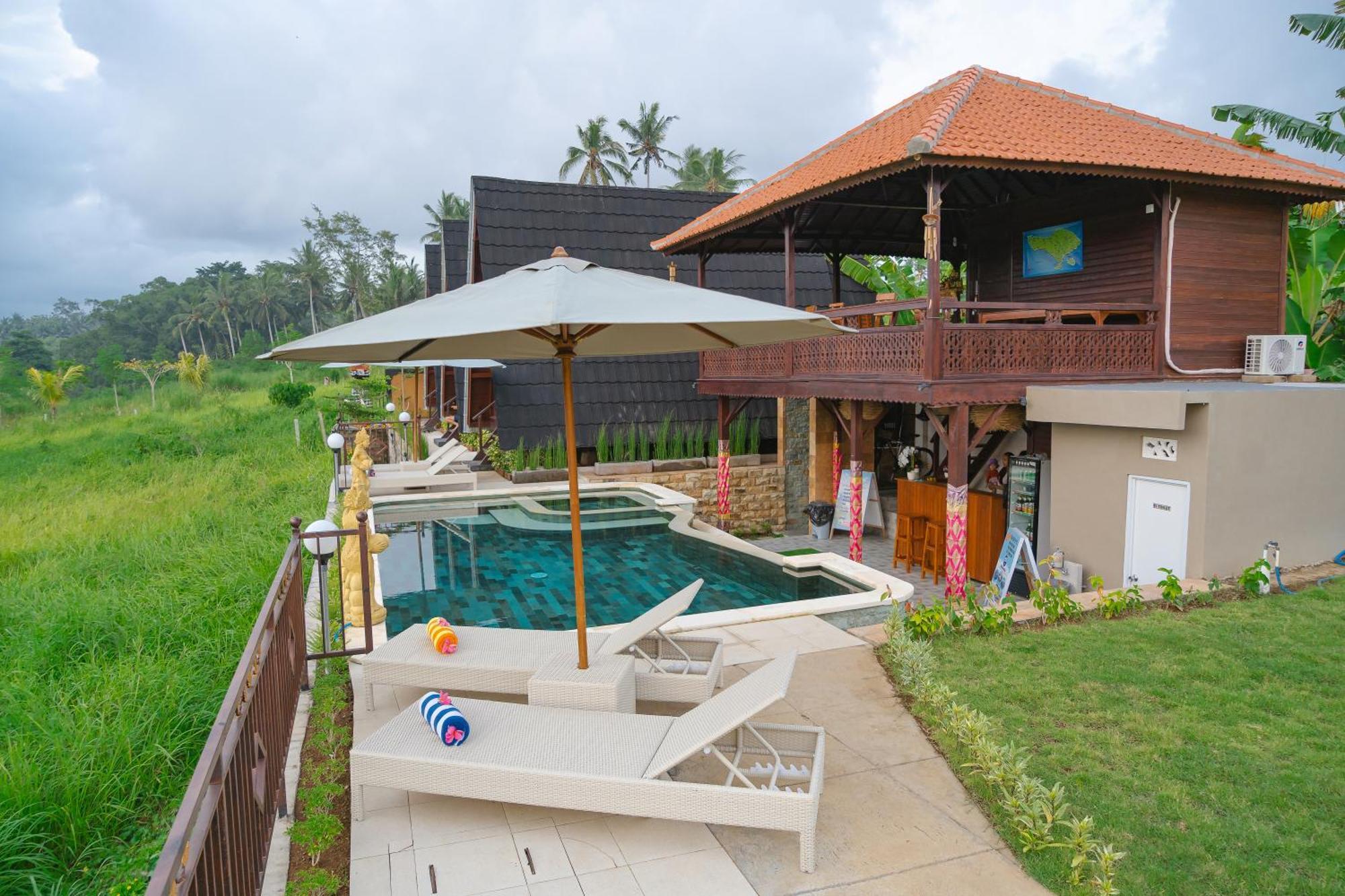 The Pyramid Ubud River Villas Gianyar  Ngoại thất bức ảnh