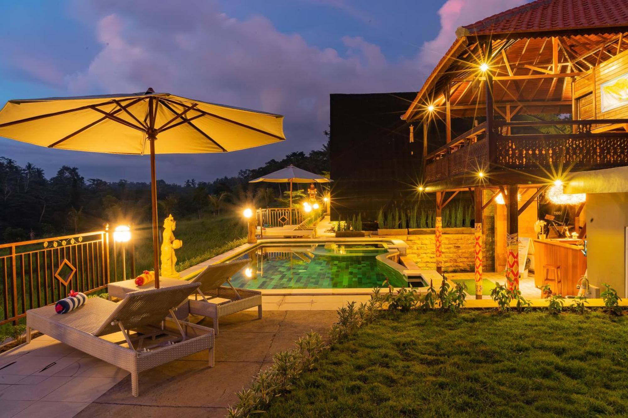 The Pyramid Ubud River Villas Gianyar  Ngoại thất bức ảnh
