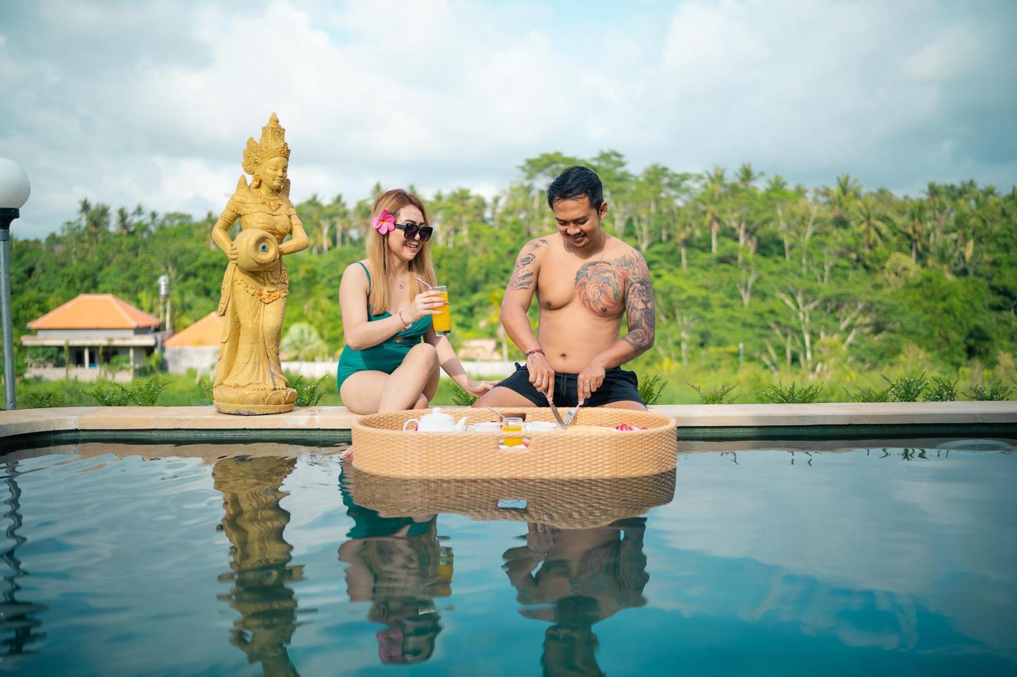 The Pyramid Ubud River Villas Gianyar  Ngoại thất bức ảnh