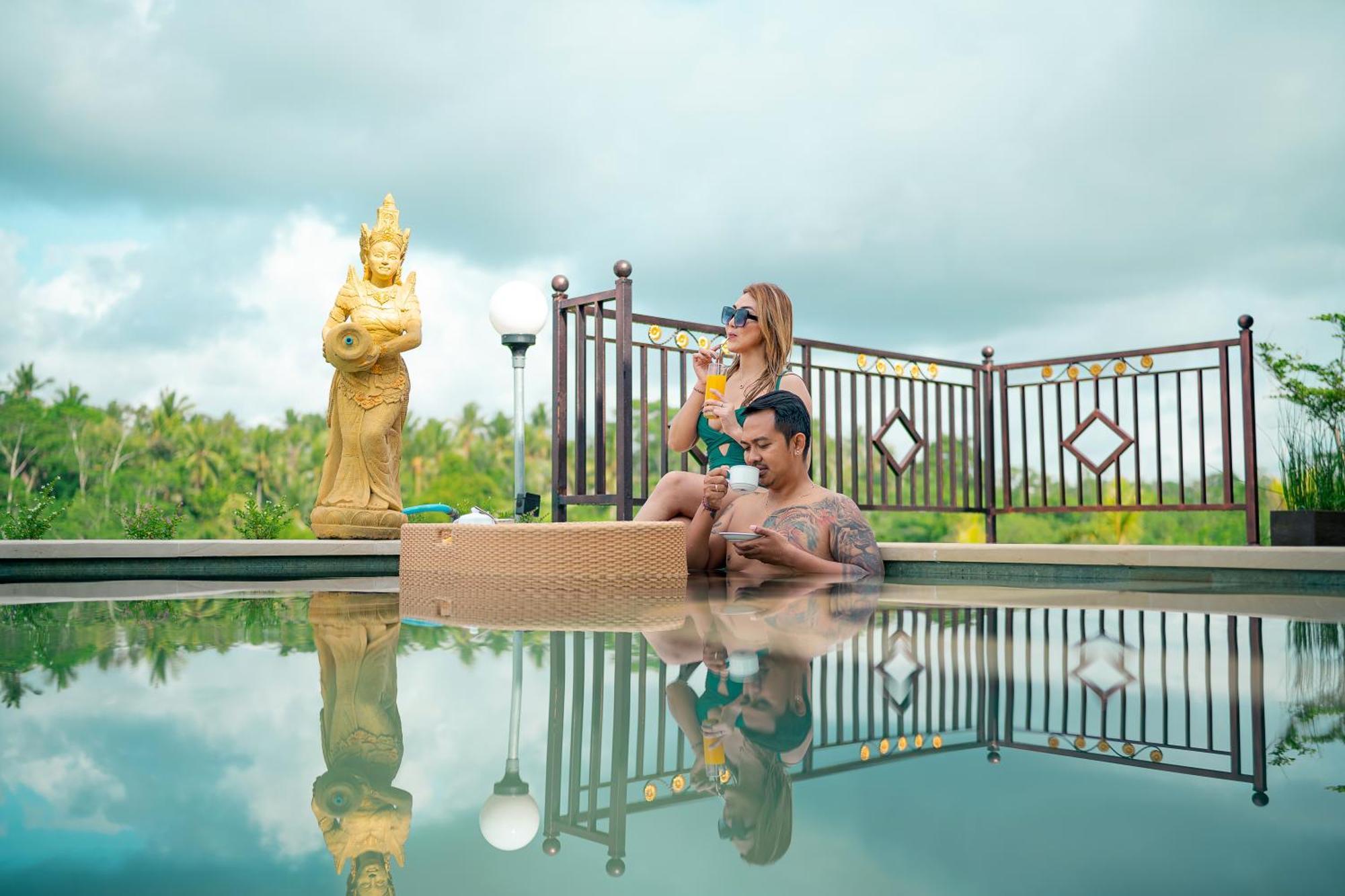 The Pyramid Ubud River Villas Gianyar  Ngoại thất bức ảnh
