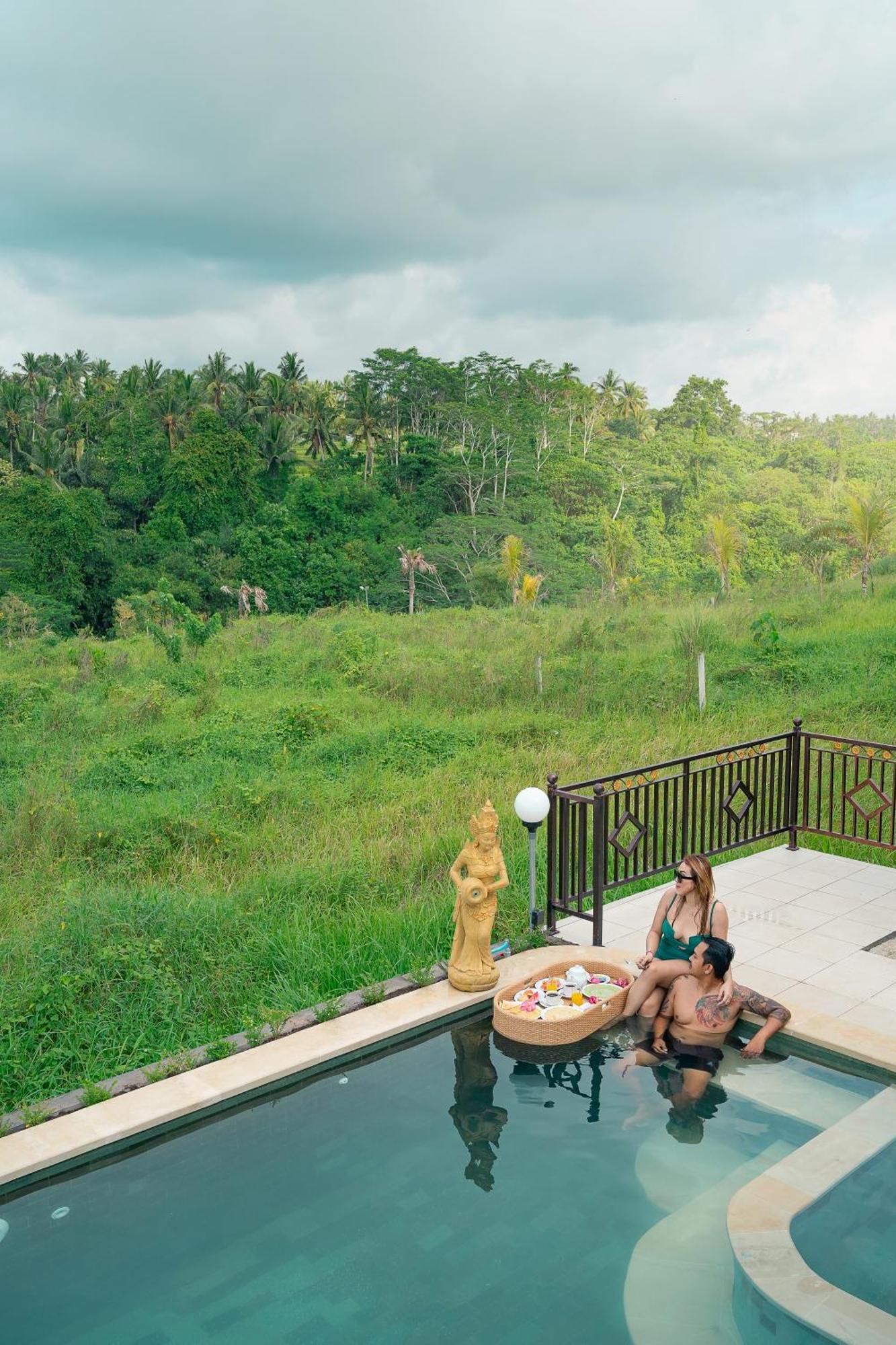 The Pyramid Ubud River Villas Gianyar  Ngoại thất bức ảnh