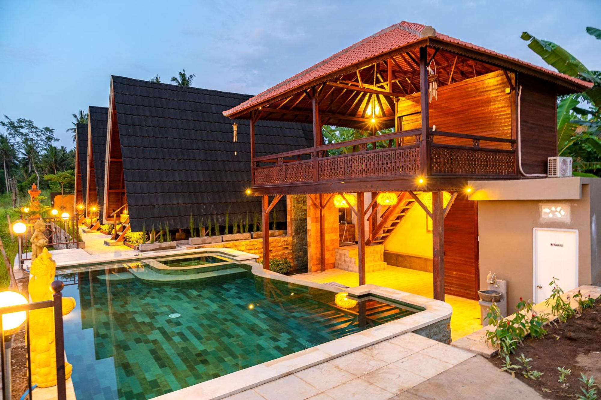 The Pyramid Ubud River Villas Gianyar  Ngoại thất bức ảnh