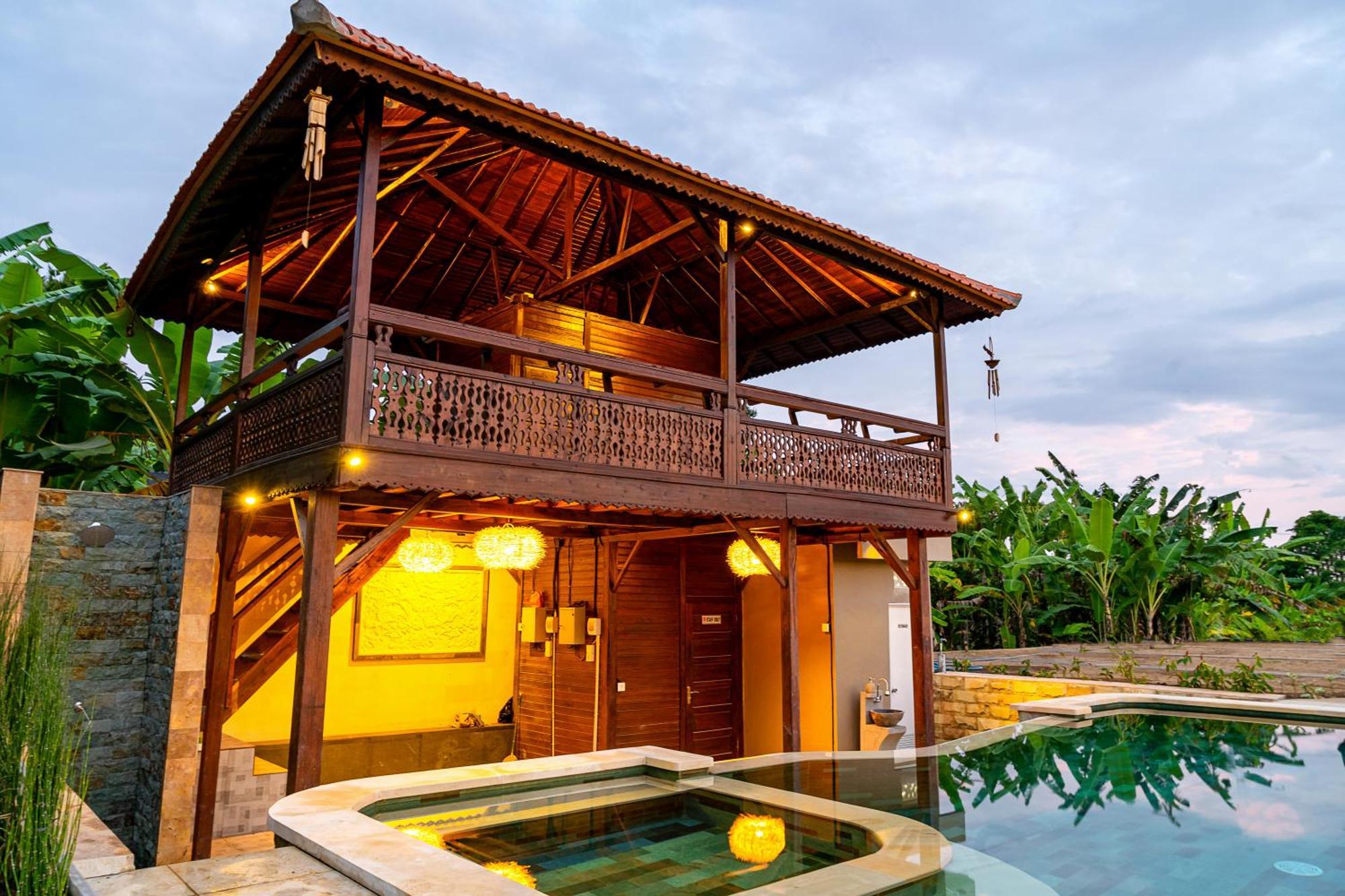 The Pyramid Ubud River Villas Gianyar  Ngoại thất bức ảnh
