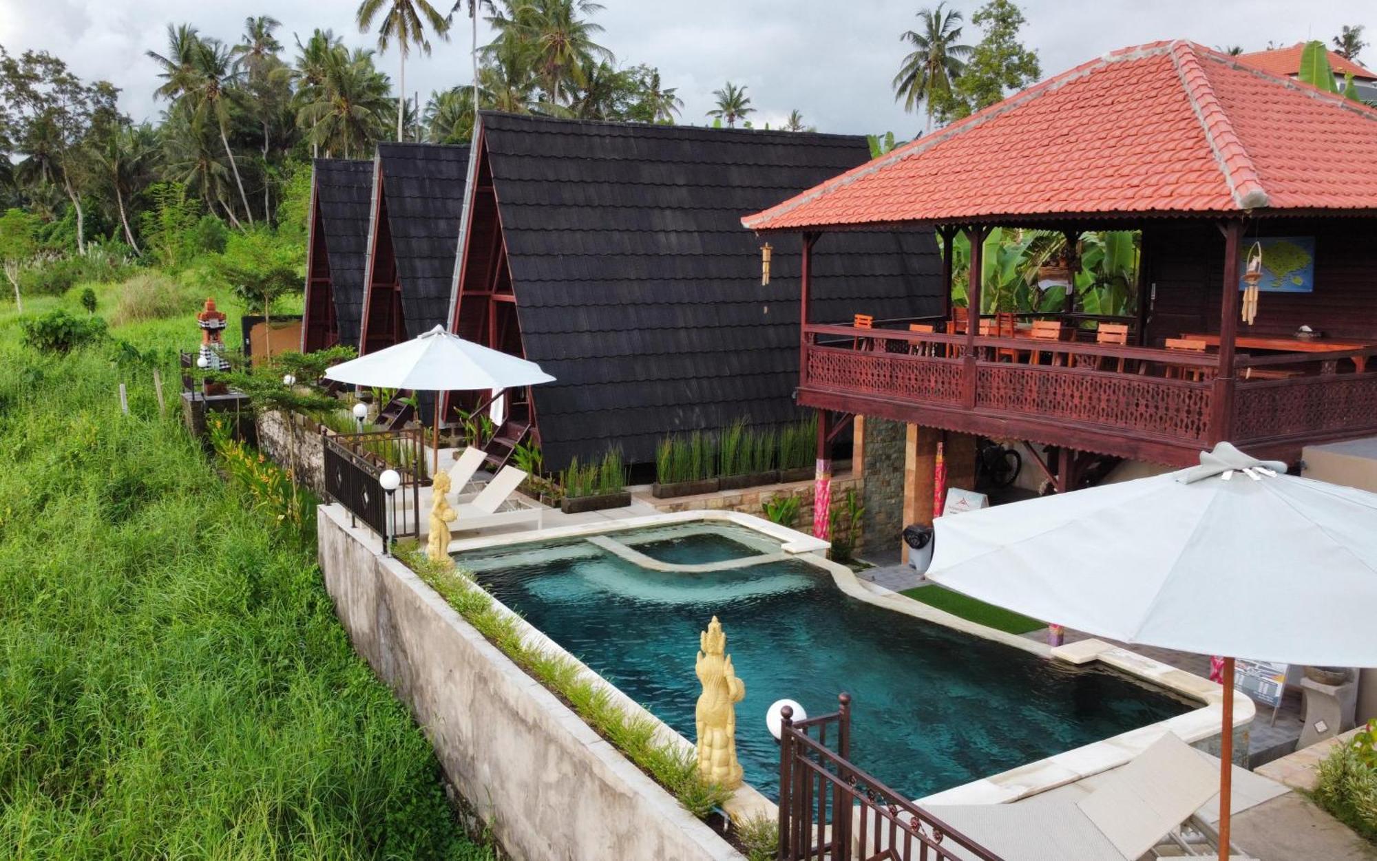 The Pyramid Ubud River Villas Gianyar  Ngoại thất bức ảnh