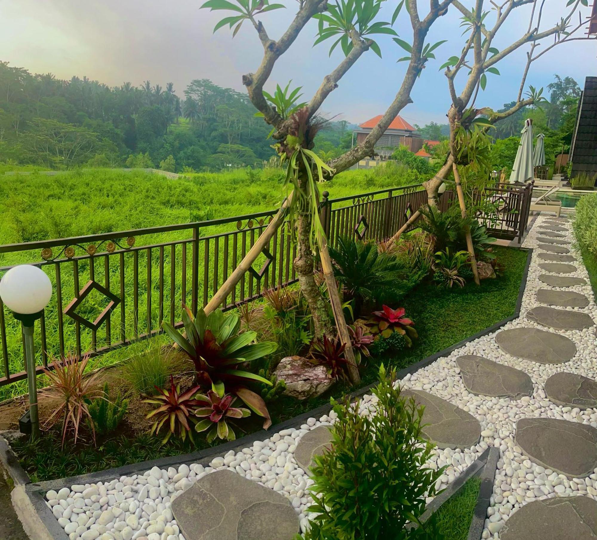 The Pyramid Ubud River Villas Gianyar  Ngoại thất bức ảnh