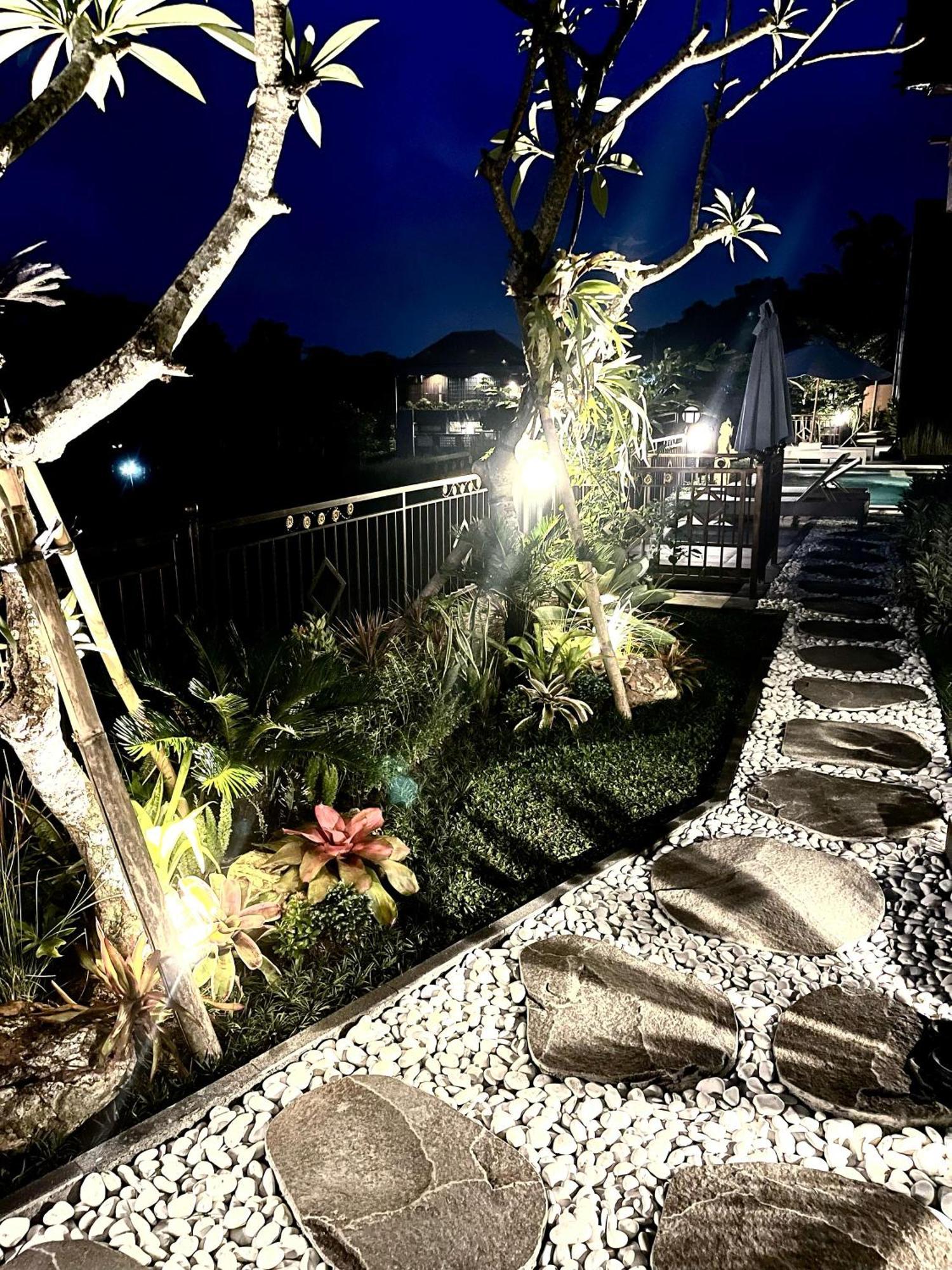 The Pyramid Ubud River Villas Gianyar  Ngoại thất bức ảnh